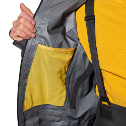 Salewa | Guscio Ortles GTX PRO Uomo - Nero/Giallo