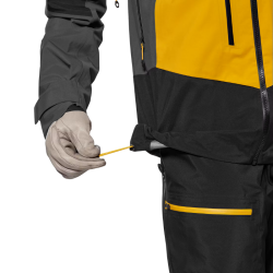 Salewa | Guscio Ortles GTX PRO Uomo - Nero/Giallo