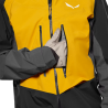 Salewa | Guscio Ortles GTX PRO Uomo - Nero/Giallo