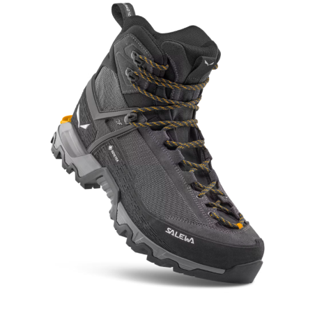 Salewa | Mountain Trainer 3 Tech Mid GTX® Uomo - GrigioScuro/Giallo