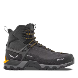 Salewa | Mountain Trainer 3 Tech Mid GTX® Uomo - GrigioScuro/Giallo
