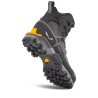 Salewa | Mountain Trainer 3 Tech Mid GTX® Uomo - GrigioScuro/Giallo