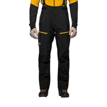 Salewa | Ortles Pant GTX PRO Uomo - Nero/Giallo