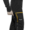 Salewa | Ortles Pant GTX PRO Uomo - Nero/Giallo