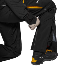 Salewa | Ortles Pant GTX PRO Uomo - Nero/Giallo