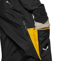 Salewa | Ortles Pant GTX PRO Uomo - Nero/Giallo
