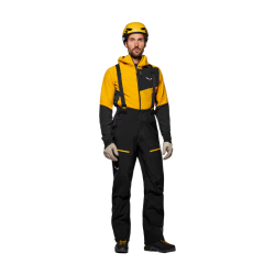 Salewa | Ortles Pant GTX PRO Uomo - Nero/Giallo