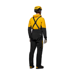 Salewa | Ortles Pant GTX PRO Uomo - Nero/Giallo