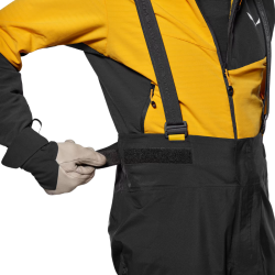 Salewa | Ortles Pant GTX PRO Uomo - Nero/Giallo