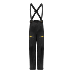 Salewa | Ortles Pant GTX PRO Uomo - Nero/Giallo
