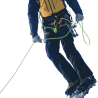 Salewa | Ortles Pant GTX PRO Uomo - Nero/Giallo