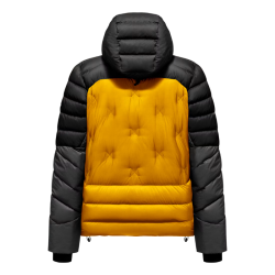 Salewa | Ortles Medium 4 RDS Down Piumino Uomo - Nero/Giallo