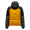 Salewa | Ortles Medium 4 RDS Down Piumino Uomo - Nero/Giallo