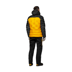 Salewa | Ortles Medium 4 RDS Down Piumino Uomo - Nero/Giallo