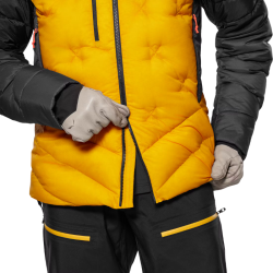 Salewa | Ortles Medium 4 RDS Down Piumino Uomo - Nero/Giallo