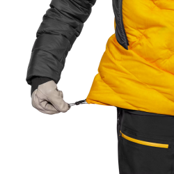 Salewa | Ortles Medium 4 RDS Down Piumino Uomo - Nero/Giallo