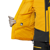 Salewa | Ortles Medium 4 RDS Down Piumino Uomo - Nero/Giallo